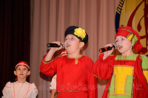 Шипицыно, юбилей Детской школы искусств, концерт.