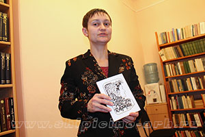 Ирина Истомина с новым сборником стихов