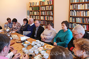 Участники заседания Котласского литературного собрания