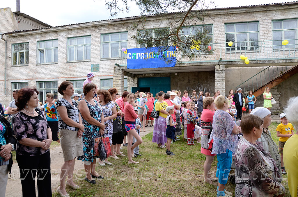 Праздник "День деревни Федотовская" 14 июня 2014 года. Гости.
