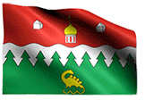 Флаг и герб Котласского района - Котласского муниципального округа