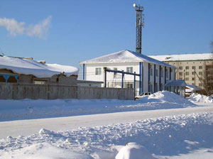 Управление и производственная база в Шипицыно