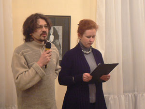 Андрей Слибо и Светлана Казакова.