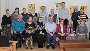 Участники третьих ракитинских чтений, Котлас, 2022 год