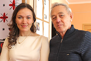 Виктория Парфенова и Николай Шептяков