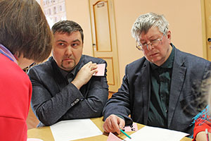 Василий Трофименко и Сергей Клочев