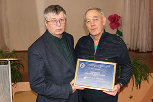 Сергей Клочев и Николай Шептяков