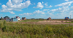 Коттеджный поселок Круча панорама
