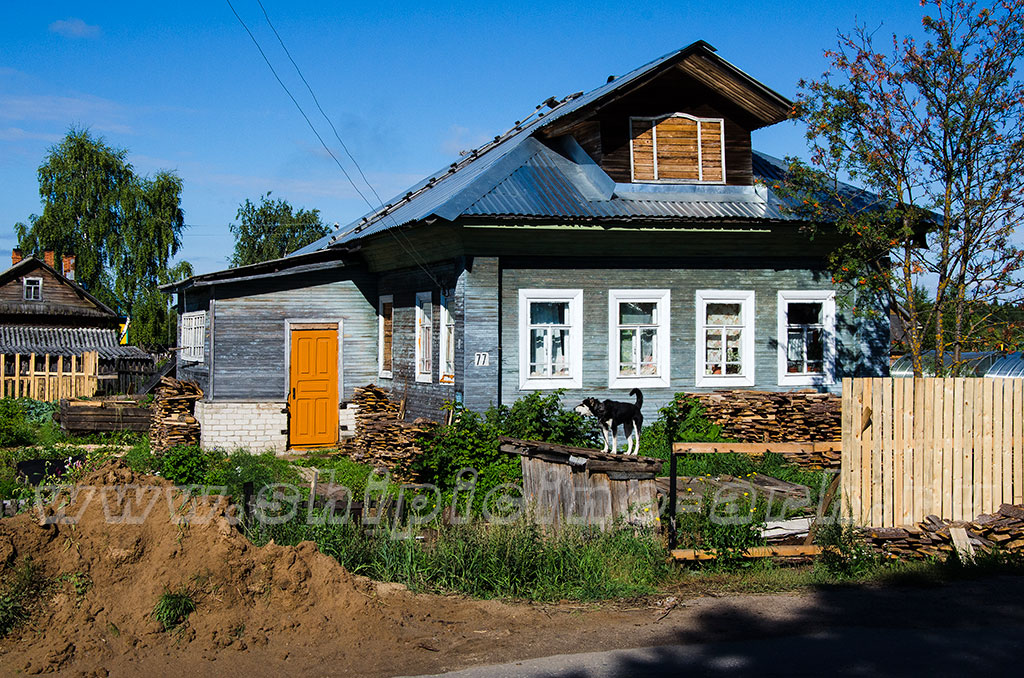 Здание бывшей конторы Котласской лесной опытной станции, Шипицыно