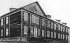 Начальная школа в Шипицыно в 1960 годы