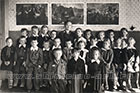 Учащиеся Уртомажской начальной школы в 1960 году.