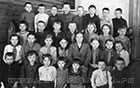 Уртомаж, ученики начальной школы в 1947 году.