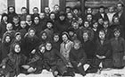 Уртомажские школьники в 1932 или 1933 году