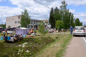 Праздник "День деревни Федотовской".