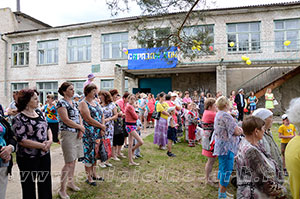 День деревни Федотовской. Гости праздника.